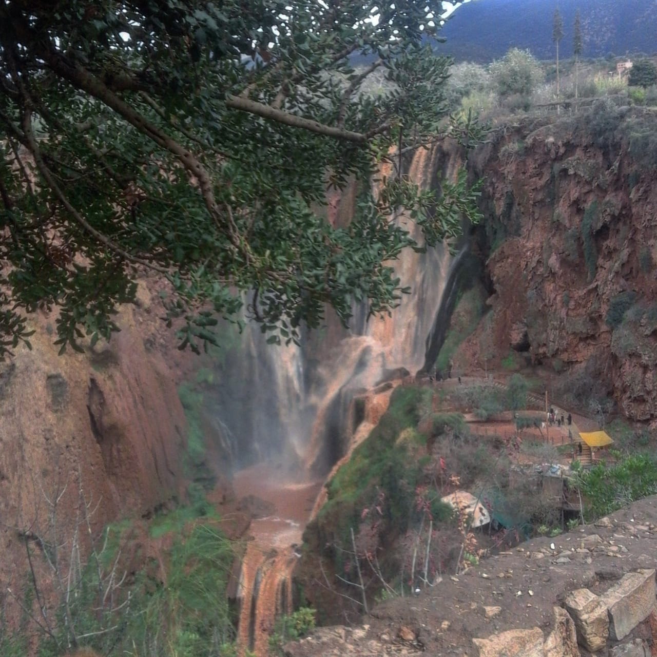 Day Trip to Ouzoud Waterfalls from Marrakech